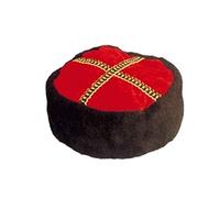 NET TOYS Berretto da cosacco Kubanka Copricapo da zar Papacha - Cappello Russo Cuffia Stile Russo Cappellino da caucasico Accessorio Vestito da cosacchi