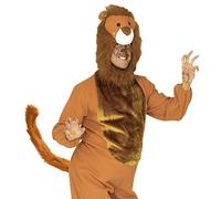 NET TOYS Coda di Leone o Gatto in Peluche di Colore Marrone Accessori per Costume da Animale