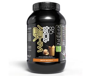 NET VB WHEY 104 9.8 900 GR Wafer alla Nocciola