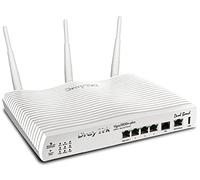 Net WLAN Router Modem Draytek Vigor 2830n-plus Dual Band (300/4P Gbit/Annex B) ADSL2+