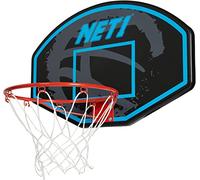NET1 Vertical 76 x 50 cm tabellone & Sistema di Porta da Basket, Blu