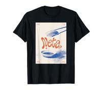 Neta Itamae Sushi Chef Vintage Arte del Cibo Giapponese Maglietta