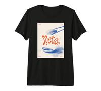 Neta Itamae Sushi Chef Vintage Arte del Cibo Giapponese Maglietta Premium