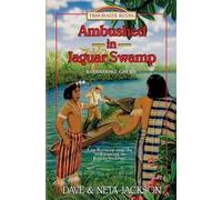 Neta Jackson Dave Jackson Ambushed in Jaguar Swamp (Tascabile) Trailblazer Books