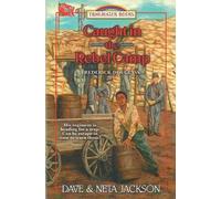 Neta Jackson Dave Jackson Caught in the Rebel Camp (Tascabile) Trailblazer Books
