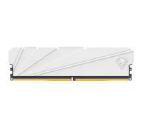 Netac Memoria DDR4 da 16 GB RAM 2666 MHz per computer desktop, DRAM C19, memoria da gioco, 16 GB, colore bianco