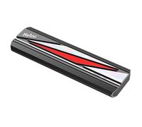 Netac SSD portatile da 512 GB esterno Solid State Drive 512 GB fino a 2000 MB/s USB 3.2 Gen2X2 NVMe, disco rigido esterno, ultra basso consumo energetico per/MacBook/Pro/OTG telefono/computer