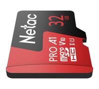 Netac Technology NT02P500PRO-032G-R Scheda microSDHC 32 GB A1 Application Perf