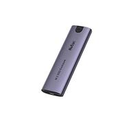 Netac WH51 Cabinet Enclosure Alluminio per M.2 NVMe/SATA, Interfaccia USB 3.1 Gen2, Cavo USB C - C