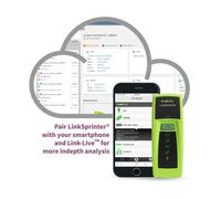 NetAlly LinkSprinter Pocket Tester PoE Verde (LinkSprinter MODEL 300 - Warranty: