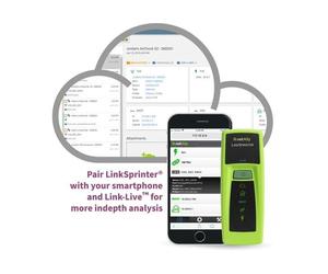NetAlly LinkSprinter Pocket Tester PoE Verde (LinkSprinter MODEL 300 - Warranty: