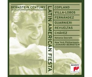 Netania Davrath Latin American Fiesta Bernstein Century (CD)