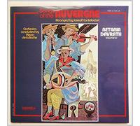NETANIA DAVRATH - SONGS OF THE AUVERGNE LP (VINYL) US VANGUARD 1972