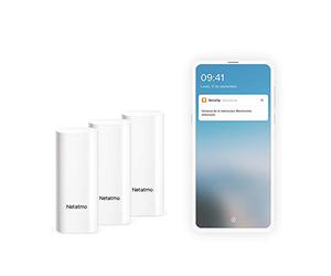 Netatmo 1 Sensori Intelligenti per Porte e finestre, Multicolore, Talla Única