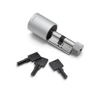 Netatmo Doorlock Serratura e Chiavi Intelligenti Netatmo, Accesso sicuro via smartphone o chiave NFC, Condivisione accesso con gli ospiti, Bluetooth BLE crittografato, NDL-EC