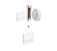 Sistema di Allarme Video Intelligente Bticino Netatmo Smart NBU-AS-PRO