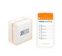 Netatmo NTH01-IT-EC Termostato Intelligente per Caldaia Individuale Versione Inglese, 240 V