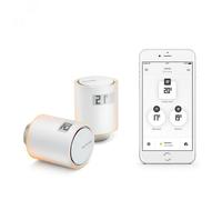 Netatmo Pack 2 Valvole Termostatiche Intelligenti