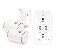 VALVOLA TERMOSTATICA NETATMO BUNDLE 3 VALVOLE TERMOST.