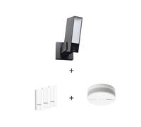 Netatmo Presence Nera + DTG PRO + Sensore Fumo Smart in Omaggio