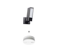 Netatmo Presence Nera + Sensore Fumo Smart in Omaggio