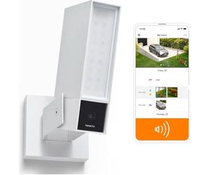 Netatmo Presence PRO videocamera esterna intelligente con sirena Bianca