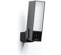 Netatmo Telecamera Wifi Esterno, Luce integrata, Sensore di Movimento, Visione notturna, Senza abbonamenti, NOC-IT