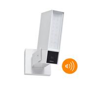 Netatmo Presence - Videocamera Intelligente di sicurezza esterna con Sirena - Bianco