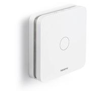 Netatmo Rilevatore di monossido di carbonio intelligente, Wi-Fi, batteria da 10 anni, allarme 85 dB, funzione autotest, nessun sistema Smart Home necessario, certificazioni EN 50291 e NF, NCO-DE