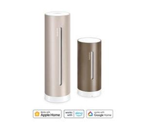 Netatmo Smarte Wetterstation Original 2. Gen Sand NWS-S-EC