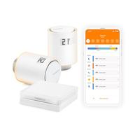 Netatmo Kit di Base Valvole Intelligenti per Termosifoni, Multicolore (Manuale d'Istruzioni solo in lingua Tedesca)
