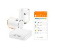 Netatmo Valvole Termostatiche Intelligenti per Radiatori - Kit Di Base Netatmo