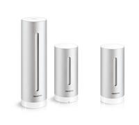 Netatmo Stazione Meteo con Modulo Interno Aggiuntivo (Netatmo Smart Weather Station+Indoor Mod)
