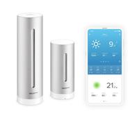 Netatmo Stazione meteo intelligente WiFi wireless sensore interno ed esterno