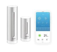 Netatmo Smarte Stazione Metereologica - WLAN, Radio, Donna E Sonda Esterna