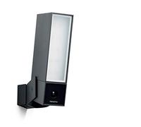 Netatmo Telecamera di Sorveglianza WIFI Esterno Intelligente con Sirena 105 dB, Faretto integrato, Rilevamento del movimento, Visione Notturna, Nessun costo aggiuntivo, NOC-S-IB