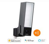 Netatmo, telecamera esterna intelligente con sirena - NOC-S-EC- Wi-Fi Nero