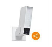Netatmo - Telecamera Wifi Esterna Intelligente Con Sirena-bianco Netatmo