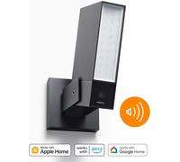 Netatmo Telecamera WIFI Esterna Intelligente con Sirena, Sensore di Movimento
