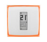 Netatmo Thermostat by Starck - kabellos 0°C 50°C E-INK NTH01-DE-EC