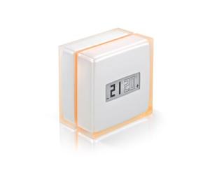 Netatmo Thermostat termostato RF Translucent, Bianco