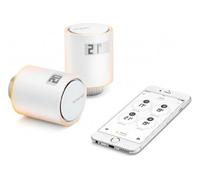 Netatmo Valvola termostatica Starter Pack Valvole Intelligenti INK011