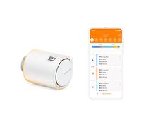 Netatmo Valvola Termostatica Intelligente Aggiuntiva per il Termostato Netatmo
