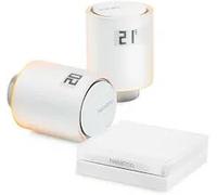 Netatmo Valvole Termostatiche Intelligenti per Radiatori - Kit Di Base Netatmo