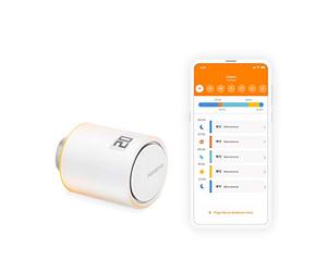 Netatmo zusaetzlicher Smarter - Termostato per radiatore, 1 pezzi, NAV di De