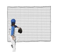 Netball da baseball per il battitore, rete da allenamento da baseball,9.8x9.8ft Allenamento softball che colpisce la rete - da baseball, attrezzature per l'allenamento