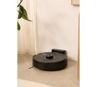 NETBOT LS50 - Robot Aspirapolvere Intelligente 5000 Pa Con Funzione Lavapavimenti E Base Di Svuotamento Automatico Opzionale Nero