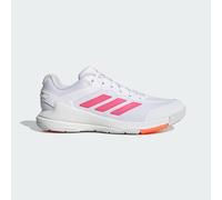 NETCOURT PRO NETBALL SHOE Cloud White / Pink Fusion / Lucid Orange 43 1/3