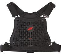 NetCube Chest GT Protettore toracico da donna, nero, Taglia L/XL