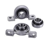 NETFEN Cuscinetto Verticale 2 Pezzi, Cuscinetto Verticale Orizzontale KP08 KP000 KP002 KP003 KP004 KP005 KP006 10mm 12mm 15mm 17mm 20mm 25mm 30mm Parti della Stampante 3D (Color : 2pcs, Size : KP08)